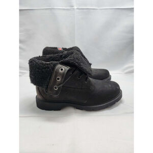 Timberland Women's Waterproof Insulated Winter Boots Black Size 7 Used